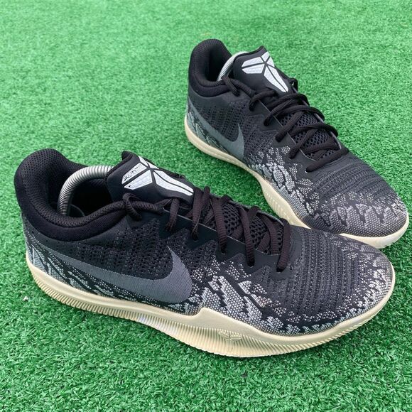 NIKE KOBE MAMBA RAGE ANTHRACITE - Men’s Athletic Shoes - SIZE 9 - Picture 2 of 10
